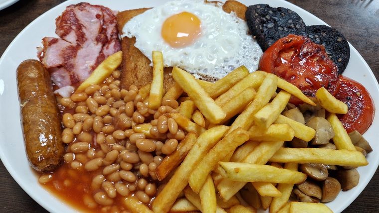 Full English breakfast